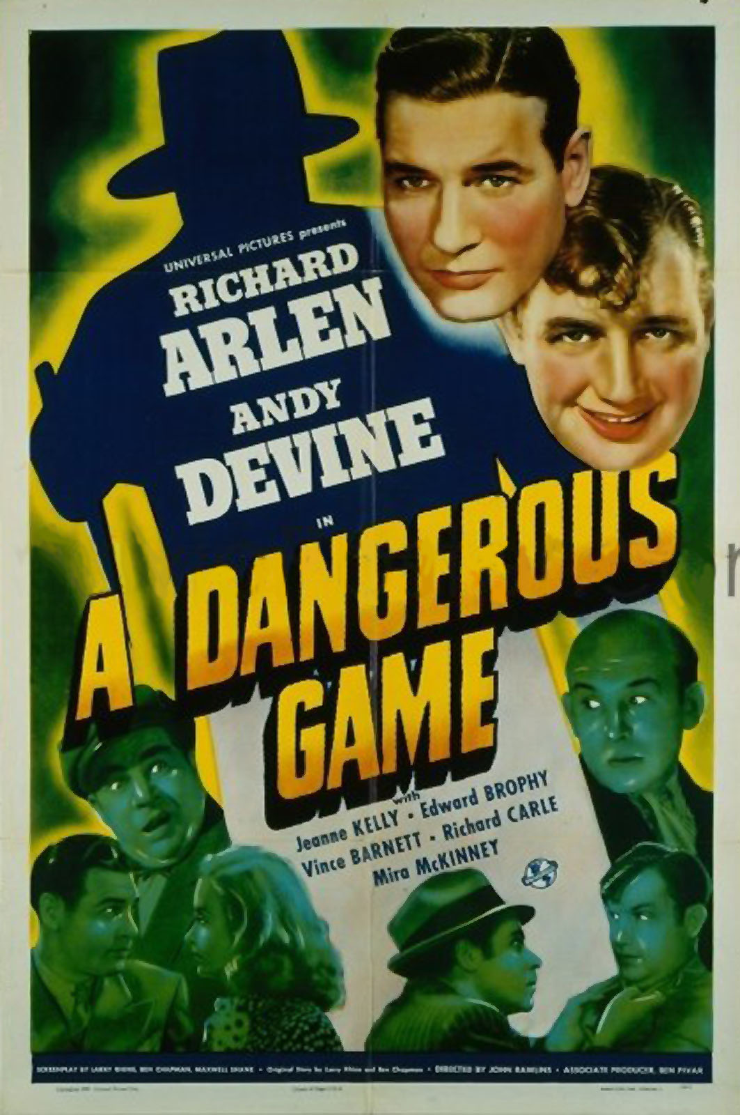 DANGEROUS GAME, A